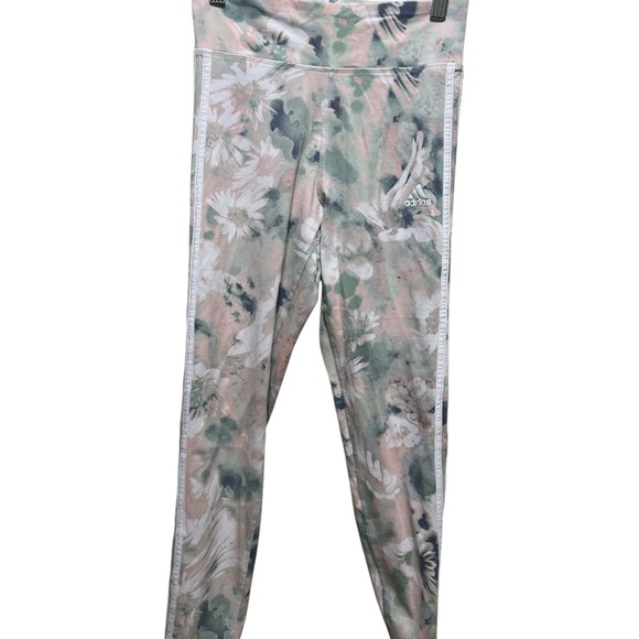 Adidas Camouflage Leggings - Picture 1 of 4